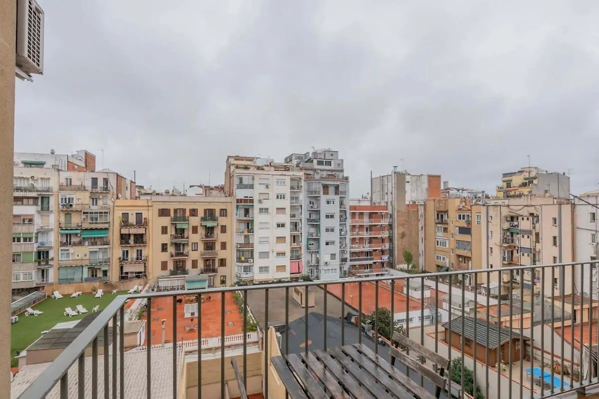 Modern And Bright Apartment In Eixample 5-1 Barcelona 0*,  Španělsko