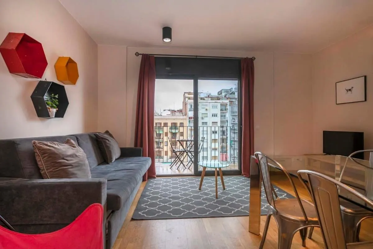 Modern And Bright Apartment In Eixample 5-1 Barcelona Španělsko